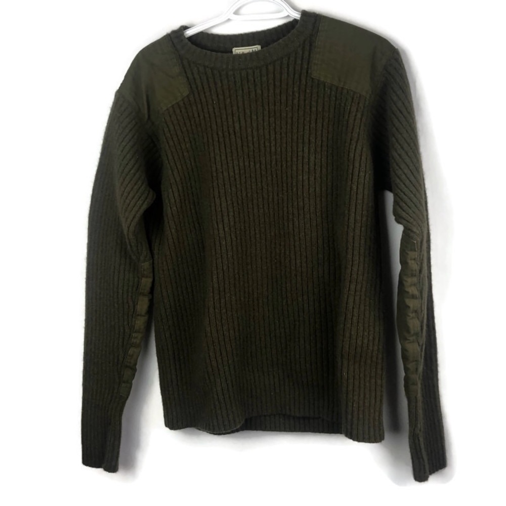 L.L. Bean Men's Commando 100% Merino Wool Sweater